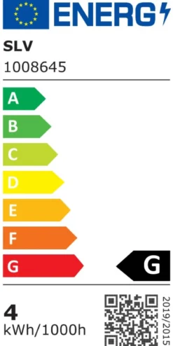 SLV 1008645 LED ST64 Lichtquelle gold E27 4W 1800K