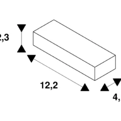 SLV 1008660 LED Treiber 10W 180-270mA PHASE