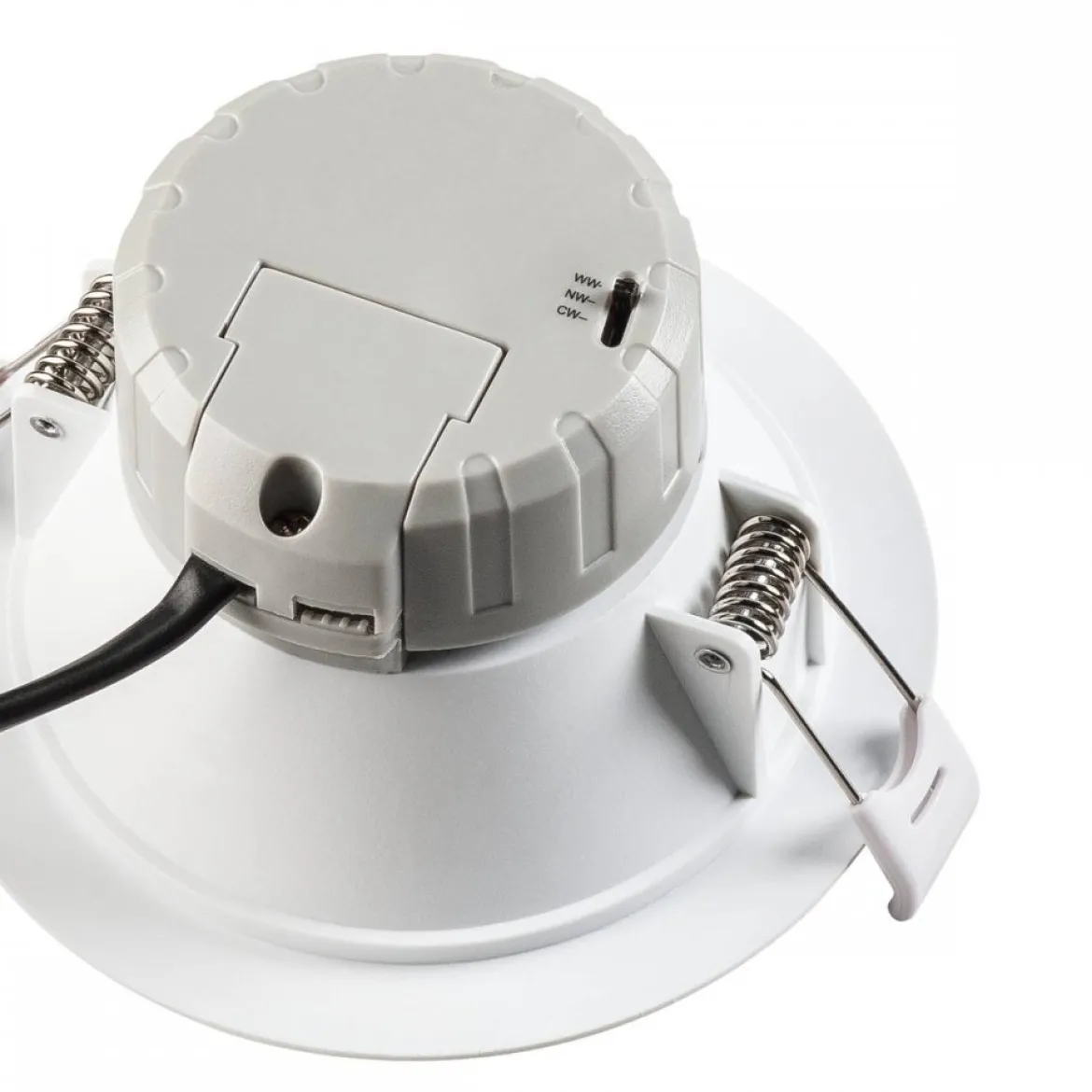 SLV Leuchte 1001264 AKALO 83 Deckeneinbauleuchte 3000-4200-5700K einstellbar weiss