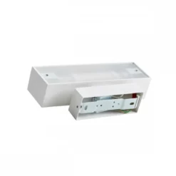 SLV Leuchte 1002925 ANDREAS QT-DE12 Indoor Wandaufbauleuchte weiß