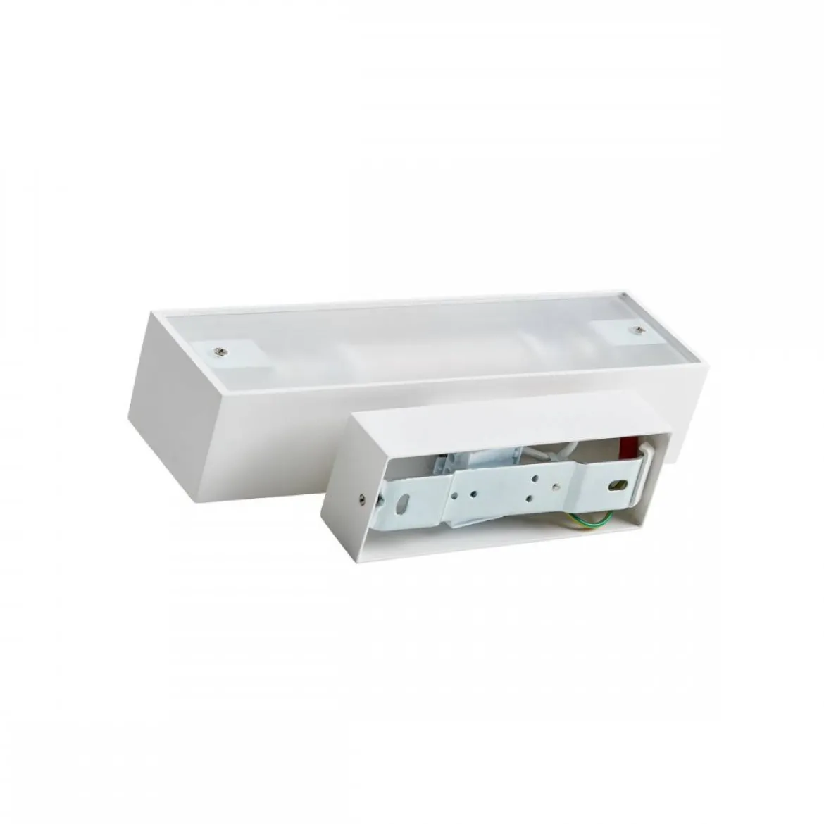 SLV Leuchte 1002925 ANDREAS QT-DE12 Indoor Wandaufbauleuchte weiß
