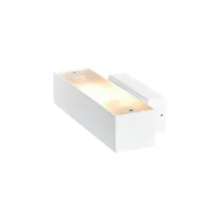 SLV Leuchte 1002925 ANDREAS QT-DE12 Indoor Wandaufbauleuchte weiß