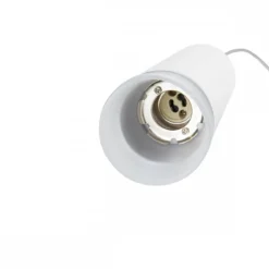SLV Leuchte 1002937 ASTINA QPAR51 Indoor Pendelleuchte weiß