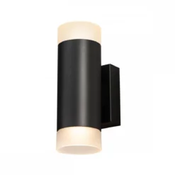SLV Leuchte 1002933 ASTINA UP DOWN QPAR51 Indoor Wandaufbauleuchte schwarz