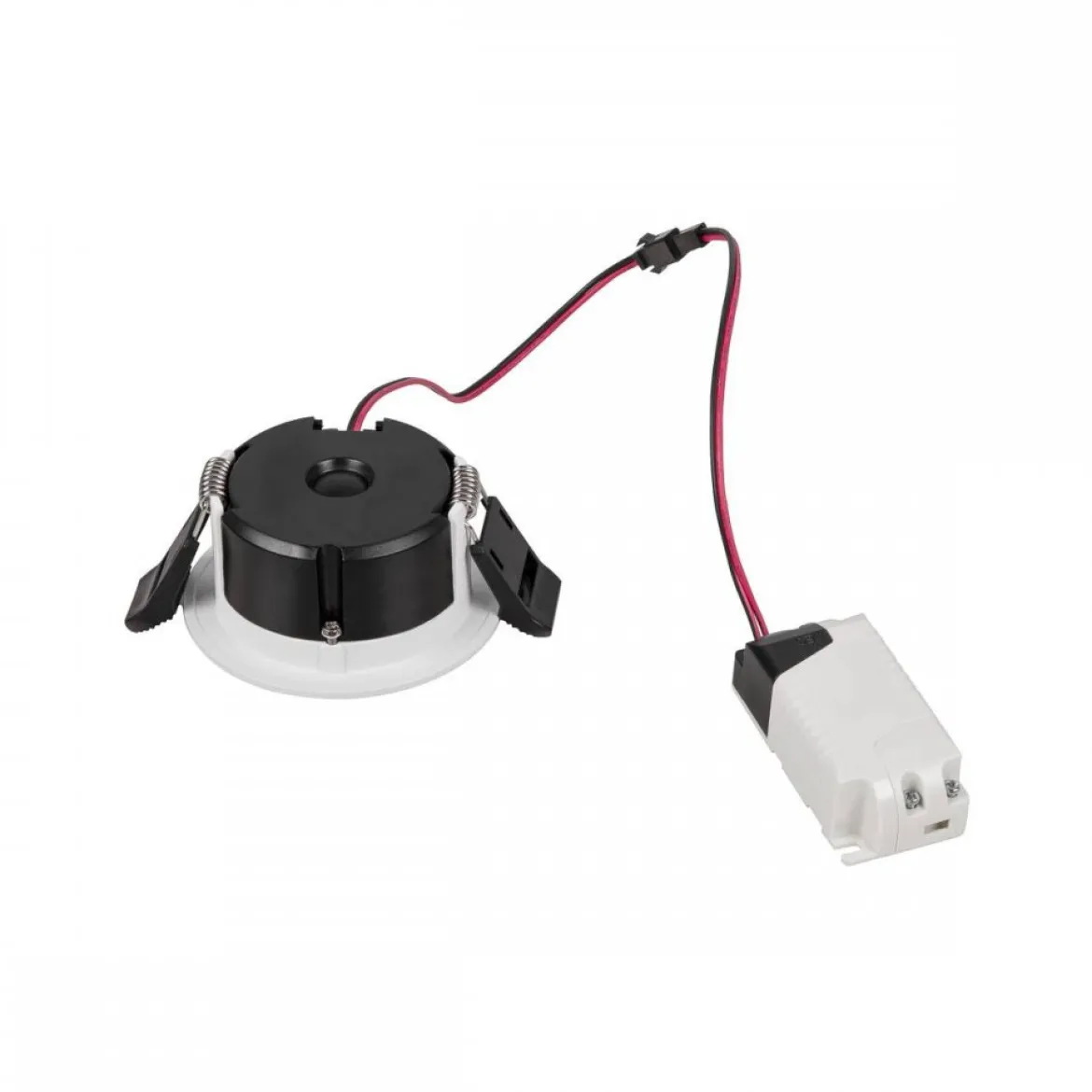 SLV Leuchte 1003039 DINGILO Indoor LED Deckeneinbauleuchte weiß 3000K schwenkbar