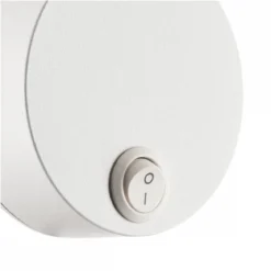 SLV Leuchte 1002607 DIO FLEX PLATE QPAR51 WL Indoor Wandaufbauleuchte weiß