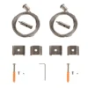 SLV Leuchte 1002845 Drahtseilabhängung für EUTRAC® S-TRACK und 1 Phasen- Schienen 5m zweier Set