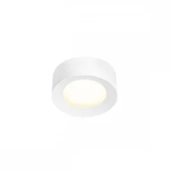 SLV Leuchte 1002967 FERA 25 CL DALI Indoor LED Deckenaufbauleuchte weiß