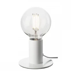 SLV Leuchte 1001677 FITU TL Indoor Tischleuchte weiss E27 max. 10W