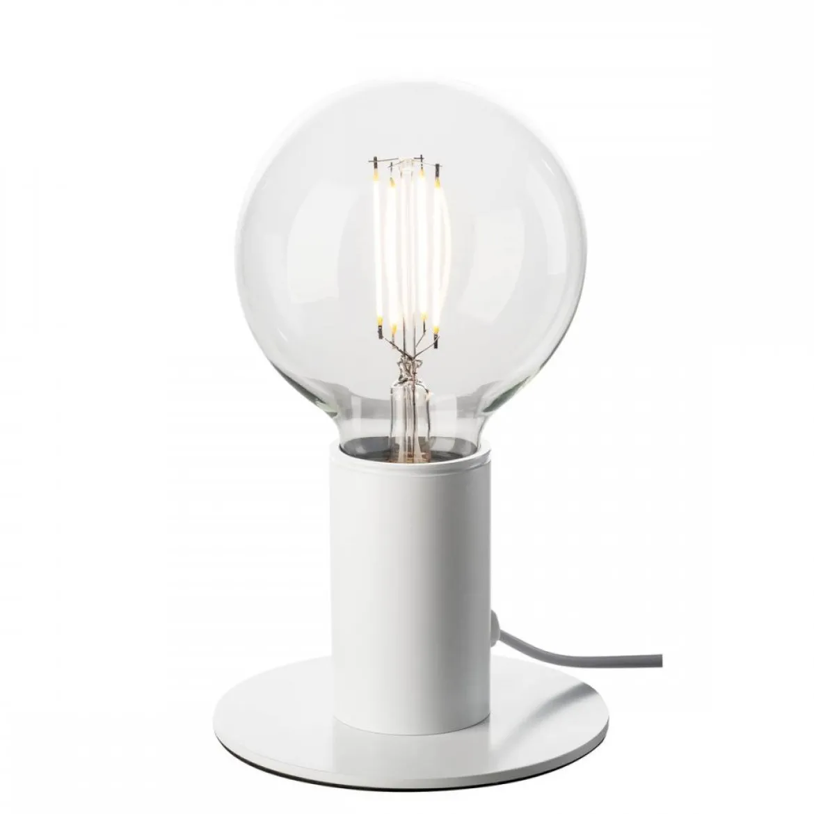 SLV Leuchte 1001677 FITU TL Indoor Tischleuchte weiss E27 max. 10W