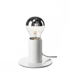 SLV Leuchte 1001677 FITU TL Indoor Tischleuchte weiss E27 max. 10W