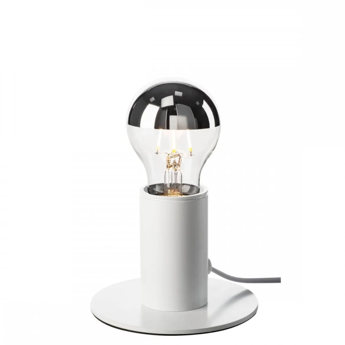 SLV Leuchte 1001677 FITU TL Indoor Tischleuchte weiss E27 max. 10W
