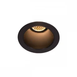SLV Leuchte 1002592 HORN MAGNA LED Indoor Deckeneinbauleuchte schwarz 3000K 25°