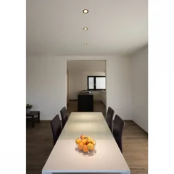 SLV Leuchte 1002594 HORN MAGNA LED Indoor Deckeneinbauleuchte schwarz gold 3000K 25°