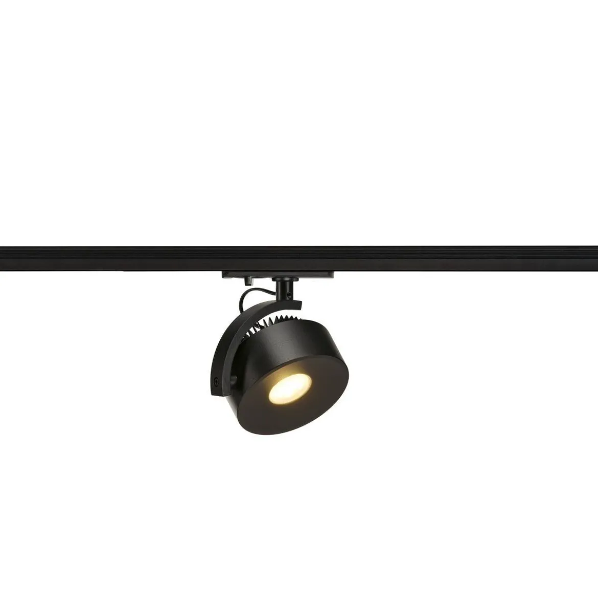 SLV Leuchte 1002854 KALU TRACK Indoor LED 1-Phasen System Leuchte schwarz 3000K