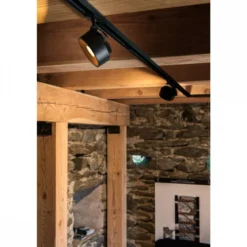 SLV Leuchte 1002854 KALU TRACK Indoor LED 1-Phasen System Leuchte schwarz 3000K