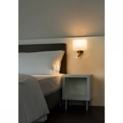 SLV Leuchte 1002855 KENKUA SPOT E27 Indoor LED Wandaufbauleuchte chrom 3000K