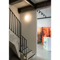 SLV Leuchte 1002940 LIPSY 40 DRUM DALI CW LED Indoor Wand- und Deckenaufbauleuchte weiß