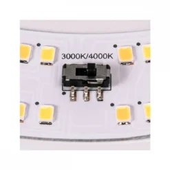 SLV Leuchte 1002940 LIPSY 40 DRUM DALI CW LED Indoor Wand- und Deckenaufbauleuchte weiß