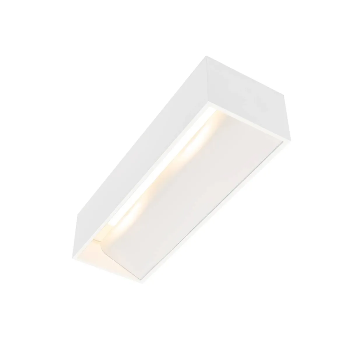 SLV Leuchte 1002929 LOGS IN L LED Wandaufbauleuchte weiß 2000-3000K DIM-TO-WARM
