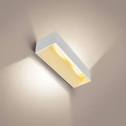 SLV Leuchte 1002929 LOGS IN L LED Wandaufbauleuchte weiß 2000-3000K DIM-TO-WARM