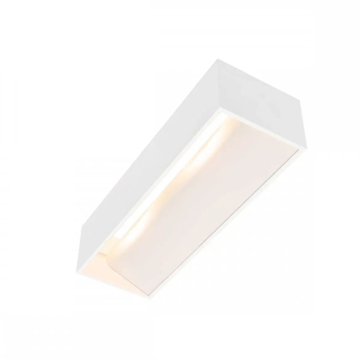 SLV Leuchte 1002929 LOGS IN L LED Wandaufbauleuchte weiß 2000-3000K DIM-TO-WARM