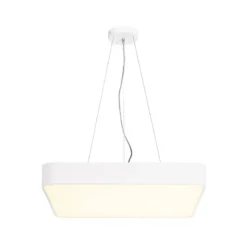 SLV Leuchte 1002882 MEDO 60 SQUARE DALI LED Deckenaufbauleuchte weiß 3000K