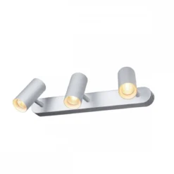 SLV Leuchte 1002978 NOBLO III Indoor LED Deckenaufbauleuchte 2700K grau