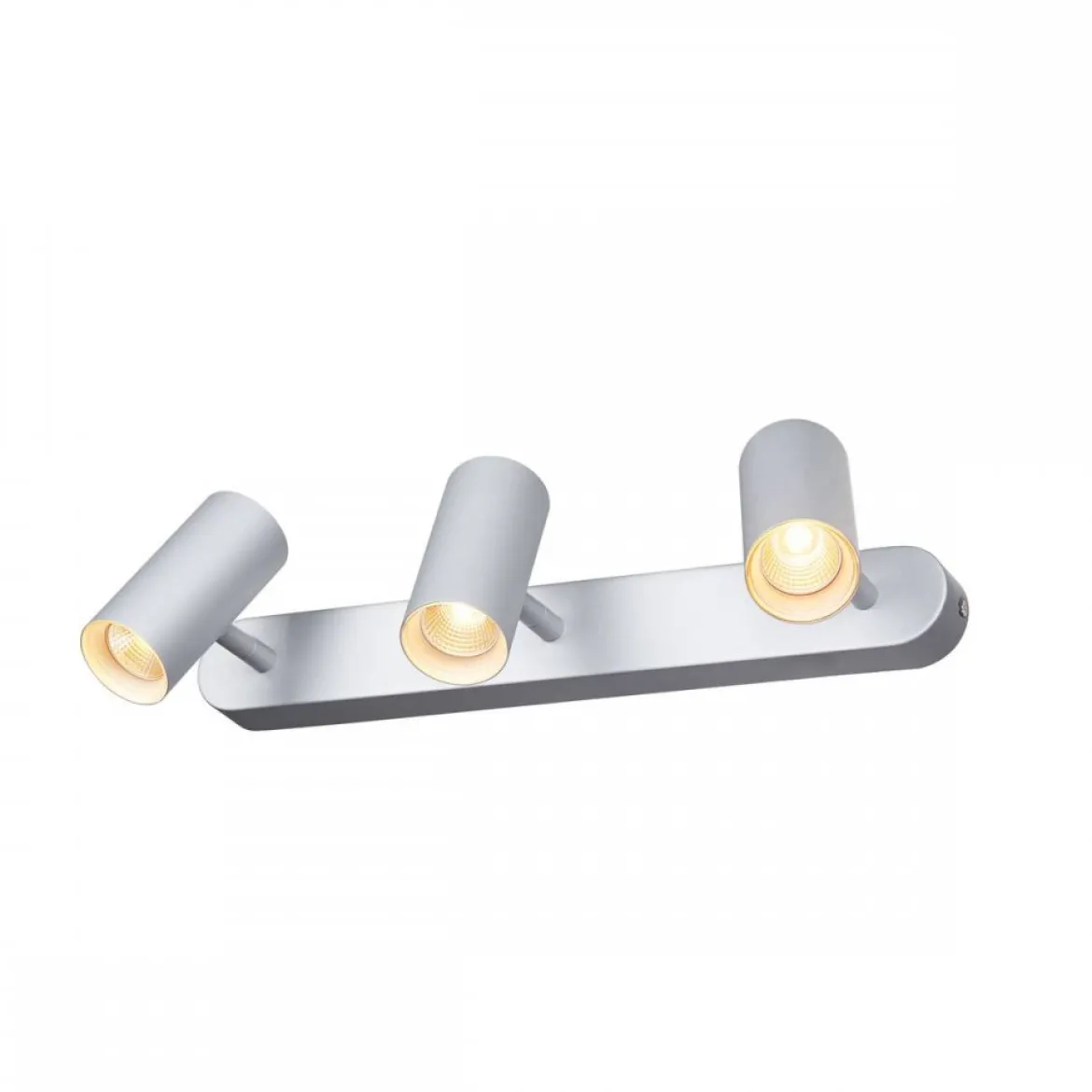 SLV Leuchte 1002978 NOBLO III Indoor LED Deckenaufbauleuchte 2700K grau