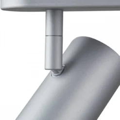 SLV Leuchte 1002978 NOBLO III Indoor LED Deckenaufbauleuchte 2700K grau