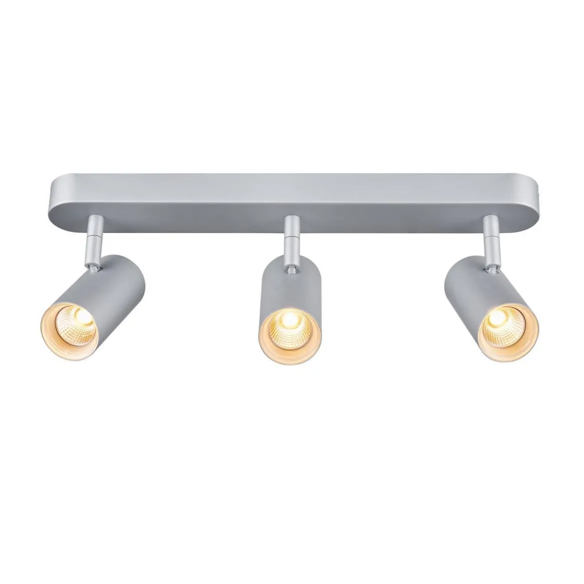 SLV Leuchte 1002978 NOBLO III Indoor LED Deckenaufbauleuchte 2700K grau