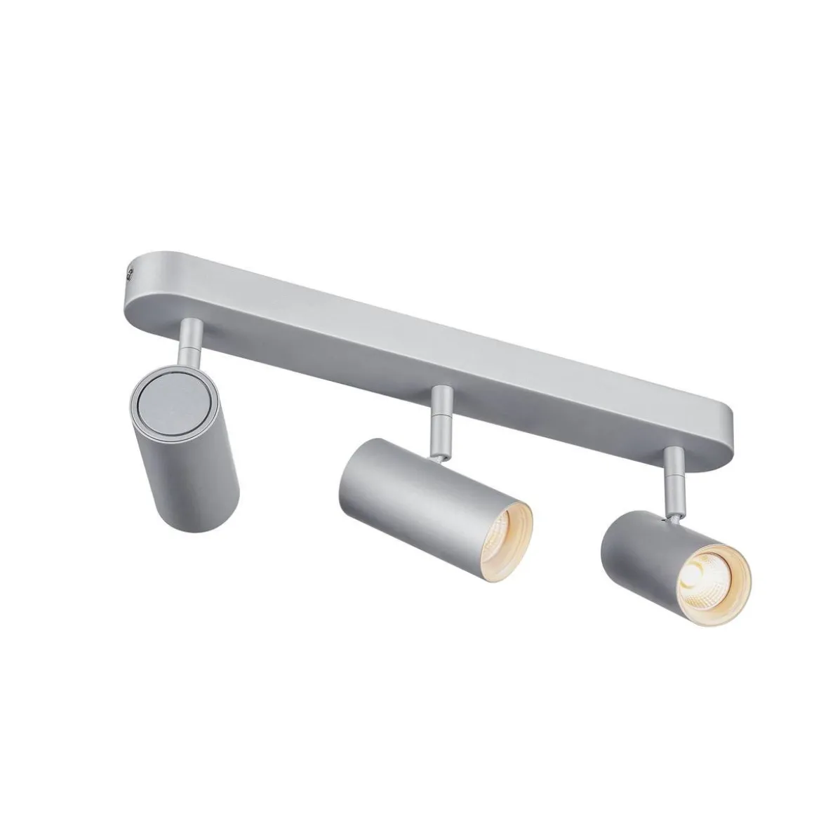 SLV Leuchte 1002978 NOBLO III Indoor LED Deckenaufbauleuchte 2700K grau
