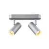 SLV Leuchte 1002975 NOBLO II Indoor LED Deckenaufbauleuchte 2700K grau