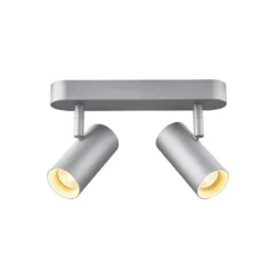 SLV Leuchte 1002975 NOBLO II Indoor LED Deckenaufbauleuchte 2700K grau
