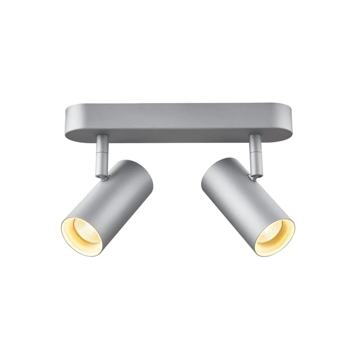 SLV Leuchte 1002975 NOBLO II Indoor LED Deckenaufbauleuchte 2700K grau