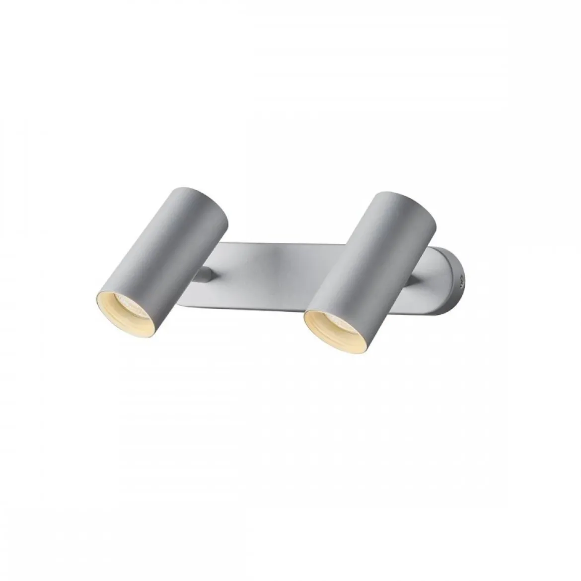 SLV Leuchte 1002975 NOBLO II Indoor LED Deckenaufbauleuchte 2700K grau