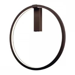 SLV Leuchte 1002918 ONE 60 DALI Indoor LED Wandaufbauleuchte schwarz