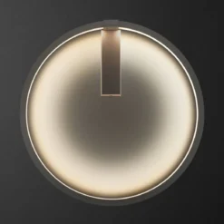 SLV Leuchte 1002918 ONE 60 DALI Indoor LED Wandaufbauleuchte schwarz