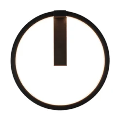 SLV Leuchte 1002915 ONE 40 DALI Indoor LED Wandaufbauleuchte schwarz