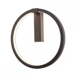 SLV Leuchte 1002915 ONE 40 DALI Indoor LED Wandaufbauleuchte schwarz