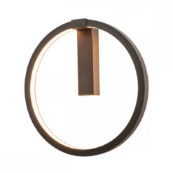 SLV Leuchte 1002915 ONE 40 DALI Indoor LED Wandaufbauleuchte schwarz