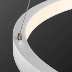 SLV Leuchte 1002910 ONE 60 DALI Indoor LED Pendelleuchte weiß