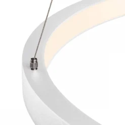 SLV Leuchte 1002910 ONE 60 DALI Indoor LED Pendelleuchte weiß