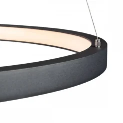 SLV Leuchte 1002909 ONE 60 DALI Indoor LED Pendelleuchte schwarz