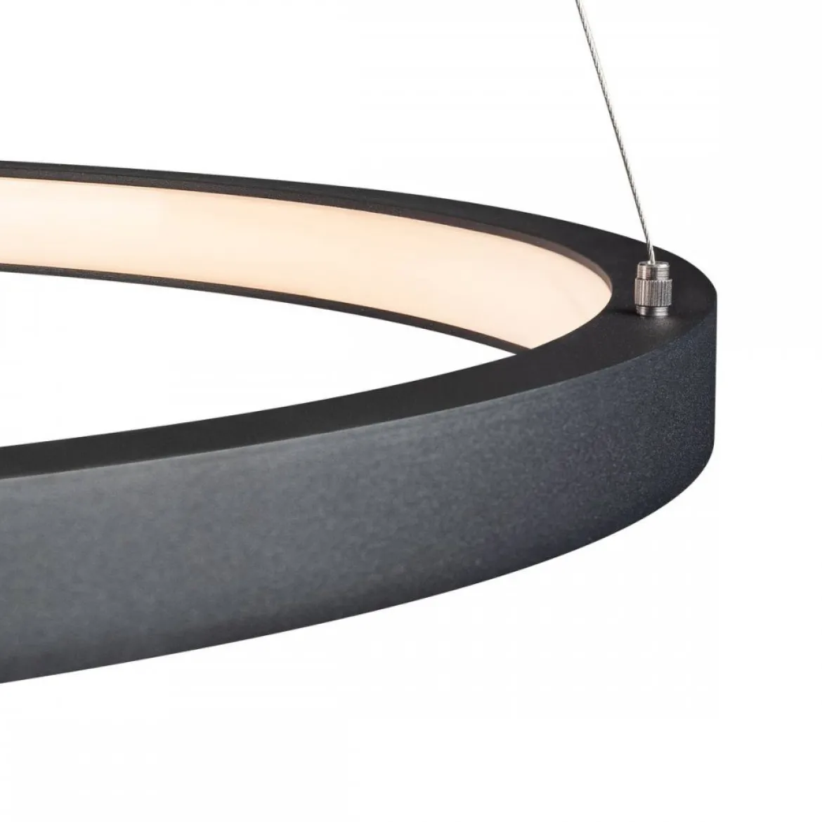 SLV Leuchte 1002909 ONE 60 DALI Indoor LED Pendelleuchte schwarz