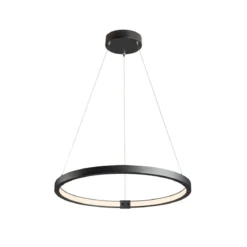 SLV Leuchte 1002909 ONE 60 DALI Indoor LED Pendelleuchte schwarz