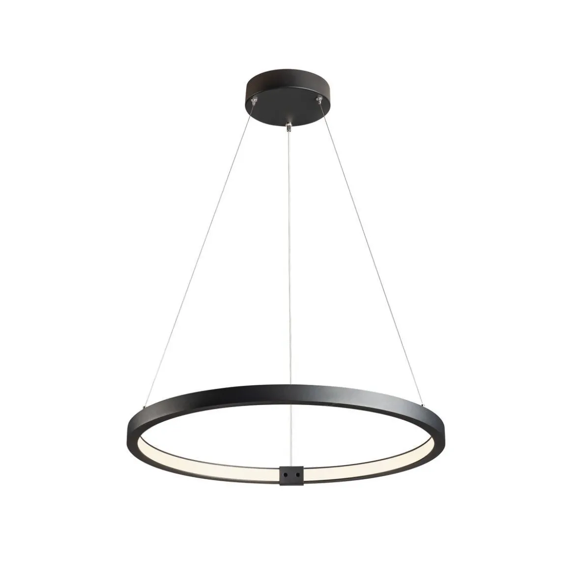SLV Leuchte 1002909 ONE 60 DALI Indoor LED Pendelleuchte schwarz