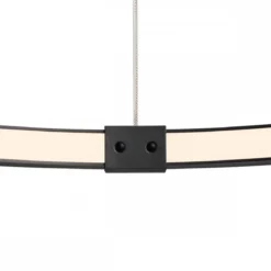 SLV Leuchte 1002909 ONE 60 DALI Indoor LED Pendelleuchte schwarz
