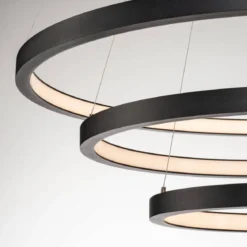 SLV Leuchte 1002913 ONE TRIO DALI Indoor LED Pendelleuchte schwarz
