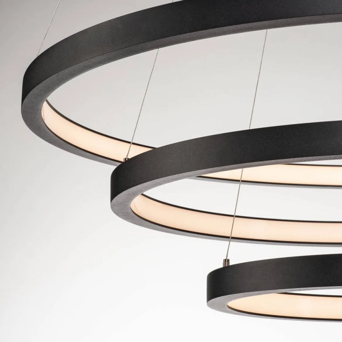 SLV Leuchte 1002913 ONE TRIO DALI Indoor LED Pendelleuchte schwarz